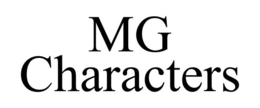 MG CHARACTERS trademark