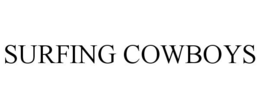 SURFING COWBOYS trademark