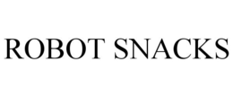 ROBOT SNACKS trademark
