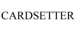 CARDSETTER trademark