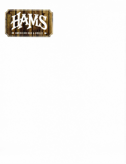 HAMS AMERICAN BAR & GRILLE trademark