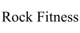 ROCK FITNESS trademark