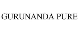 GURUNANDA PURE trademark