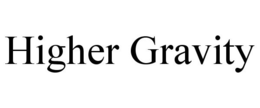 HIGHER GRAVITY trademark