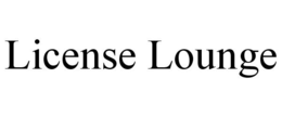 LICENSE LOUNGE trademark