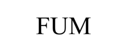 FUM trademark