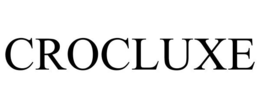 CROCLUXE trademark