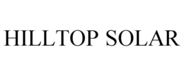 HILLTOP SOLAR trademark