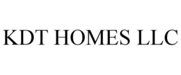 KDT HOMES LLC trademark