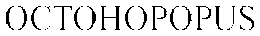 OCTOHOPOPUS trademark
