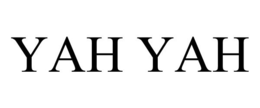 YAH YAH trademark