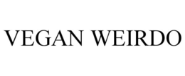 VEGAN WEIRDO trademark