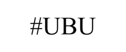 #UBU trademark