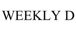 WEEKLY D trademark