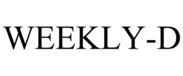 WEEKLY-D trademark
