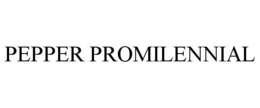 PEPPER PROMILENNIAL trademark