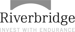 RIVERBRIDGE INVEST WITH ENDURANCE trademark