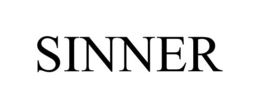 SINNER trademark