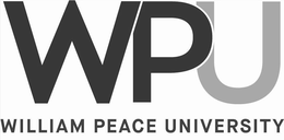 WPU WILLIAM PEACE UNIVERSITY trademark