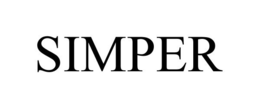 SIMPER trademark