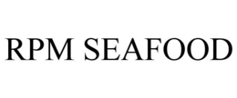 RPM SEAFOOD trademark