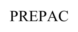 PREPAC trademark