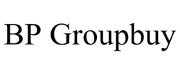 BP GROUPBUY trademark