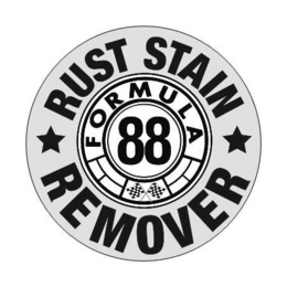 RUST STAIN REMOVER FORMULA 88 trademark