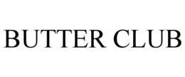 BUTTER CLUB trademark