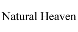 NATURAL HEAVEN trademark