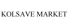 KOLSAVE MARKET trademark