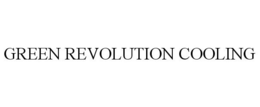 GREEN REVOLUTION COOLING trademark