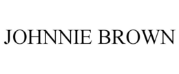 JOHNNIE BROWN trademark