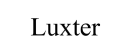 LUXTER trademark