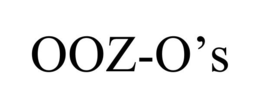 OOZ-O'S trademark