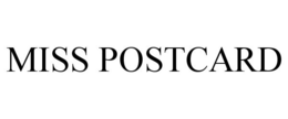 MISS POSTCARD trademark