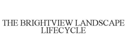 THE BRIGHTVIEW LANDSCAPE LIFECYCLE trademark