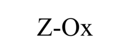 Z-OX trademark