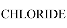 CHLORIDE trademark