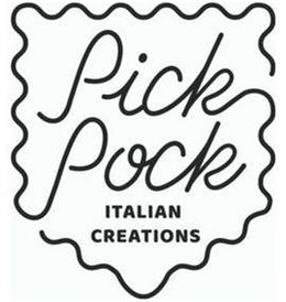 PICK POCK ITALIAN CREATIONS trademark