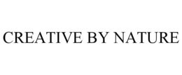 CREATIVE BY NATURE trademark