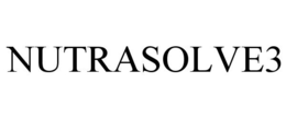 NUTRASOLVE3 trademark