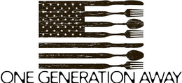 ONE GENERATION AWAY trademark