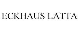 ECKHAUS LATTA trademark