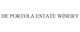 DE PORTOLA ESTATE WINERY trademark