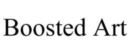 BOOSTED ART trademark