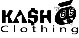 KASH CLOTHING trademark