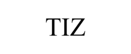 TIZ trademark