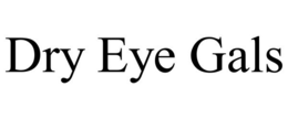DRY EYE GALS trademark