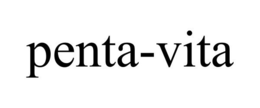 PENTA-VITA trademark